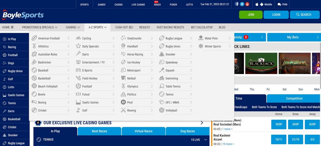 Boylesports Sports Betting Evaluation May 2026
